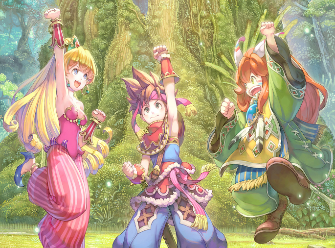 Elemental Vessel & Power Upgrades