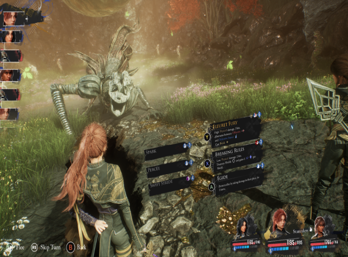 Character Leveling & Skill Unlocks